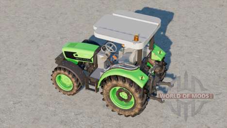 Deutz-Fahr 4080 E〡options de roues ajoutées pour Farming Simulator 2017