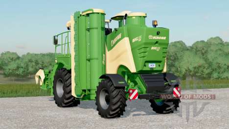 Krone BiG M 450〡Arbeitsbreite auf 50m erhöht für Farming Simulator 2017