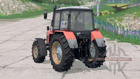 MTZ-1221 Belarus〡removable front fenders pour Farming Simulator 2015