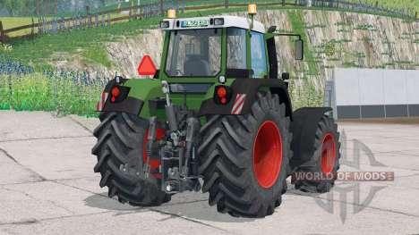 Fendt 820 Vario TMS〡beaucoup d’éléments d’animat pour Farming Simulator 2015