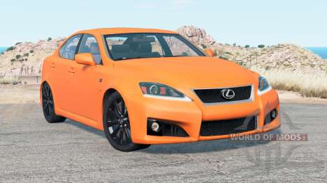 Lexus IS F (XE20) 2011 pour BeamNG Drive