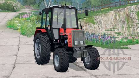 MTZ-892 Belarus〡movable front axle für Farming Simulator 2015