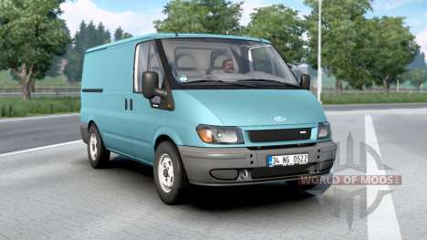 Ford Transit 135 T330 2000〡1.43 pour Euro Truck Simulator 2