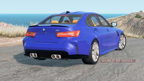 BMW M3 (G80) 2021 pour BeamNG Drive