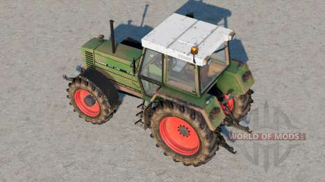 Fendt Farmer 310 LSA〡neue Spiegel hinzugefügt für Farming Simulator 2017