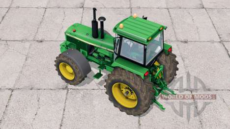 John Deere 4755〡animierte auspuffklappe pour Farming Simulator 2015
