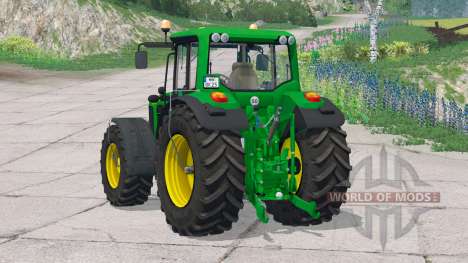 John Deere 6930〡reillon avant pliant pour Farming Simulator 2015