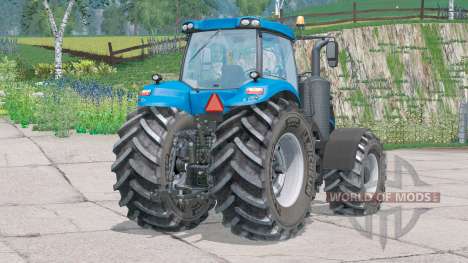 New Holland T8.320〡animierte Kotflügel für Farming Simulator 2015