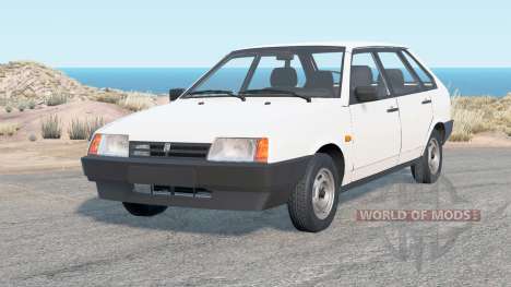 VAZ-2109〡there are dashboard lighting pour BeamNG Drive