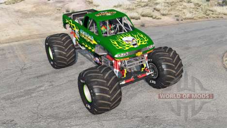 CRC Monster Truck v2.0 für BeamNG Drive