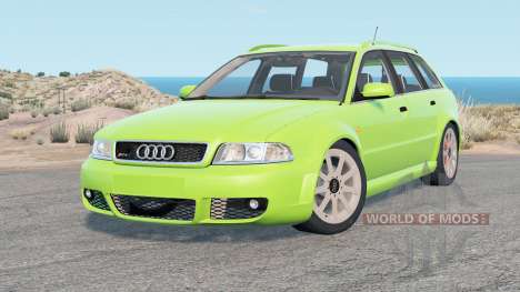 Audi RS 4 Avant (B5) 2000 für BeamNG Drive