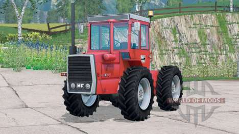 Massey Ferguson 1200〡attraction réglable pour Farming Simulator 2015