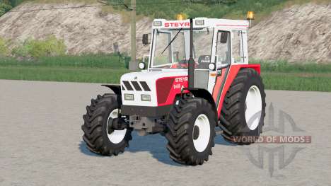 Steyr 948〡abnehmbare Türen für Farming Simulator 2017