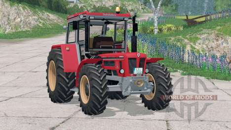 Schlüter Super 1500 TVL〡fenders peut être caché pour Farming Simulator 2015