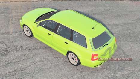 Audi RS 4 Avant (B5) 2000 pour BeamNG Drive