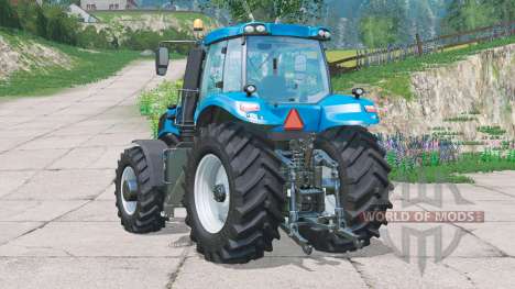 New Holland T8.320〡realer Motor für Farming Simulator 2015