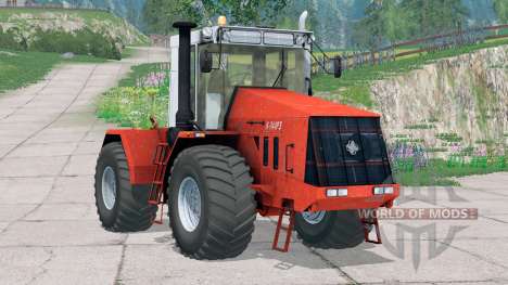 Kirovec K-744R3〡there are additional wheels für Farming Simulator 2015