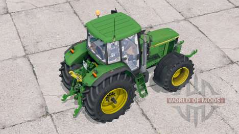 John Deere 7010 series〡teilweise waschbar für Farming Simulator 2015