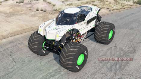 CRD Monster Truck v2.8 für BeamNG Drive