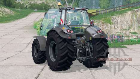 Deutz-Fahr 7250 TTV Warrior〡change roues pour Farming Simulator 2015