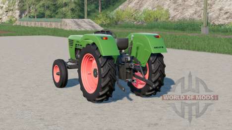 Sélection de roues Deutz série 06 pour Farming Simulator 2017