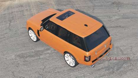 Range Rover Supercharged (L322) 2010 pour BeamNG Drive