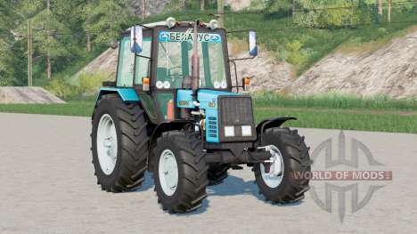 MTZ-892.2 Biélorussie〡le grand choix de roues pour Farming Simulator 2017
