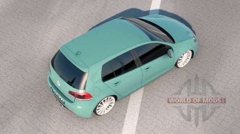 Volkswagen Golf R 5-door (Typ 5K) 2012 pour Euro Truck Simulator 2