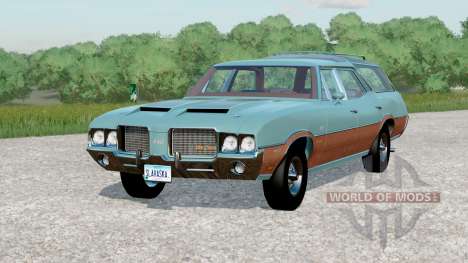 Oldsmobile 442 W-31 Vista Cruiser 1972 pour Farming Simulator 2017