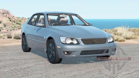 Toyota Altezza 2001 pour BeamNG Drive