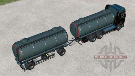 Scania R500 Highline Tanker 2016 für Farming Simulator 2017