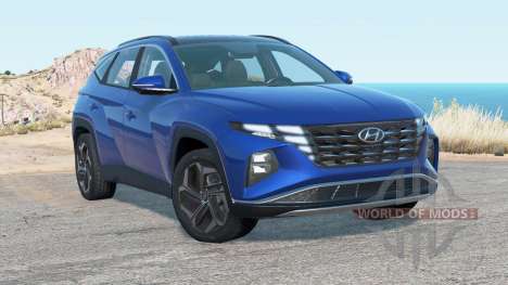 Hyundai Tucson L (NX4) 2021 pour BeamNG Drive