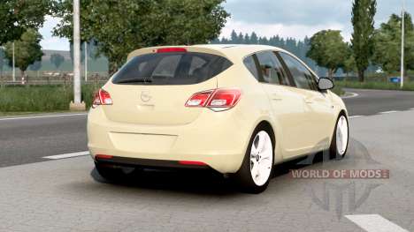 Opel Astra (J) 2012 pour Euro Truck Simulator 2