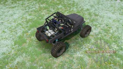 Jeep CJ-7 Rock Crawler für Spintires MudRunner