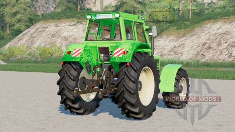 Deutz série 06〡 hydraulique avant ou poids pour Farming Simulator 2017