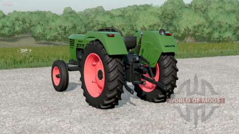 Options de roues Deutz série 06 pour Farming Simulator 2017