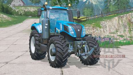 New Holland T8.320〡realer Motor für Farming Simulator 2015