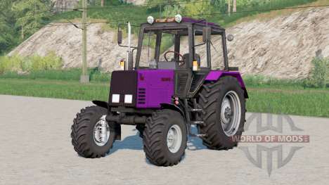MTZ-892 Belarus〡gets dirty für Farming Simulator 2017