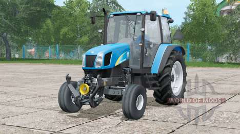 New Holland T5000-Serie〡Beacon-Konfigurationen für Farming Simulator 2017