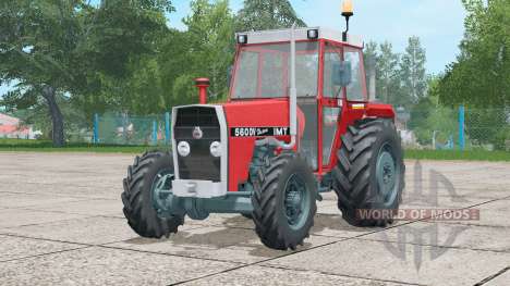 IMT 560 DeLuxe〡rotierender Kardan für Farming Simulator 2017