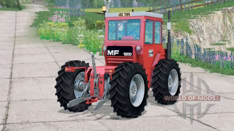 Massey Ferguson 1200〡verstellbare Kupplung für Farming Simulator 2015