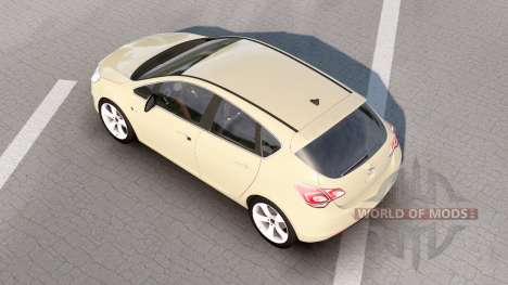 Opel Astra (J) 2012 für Euro Truck Simulator 2