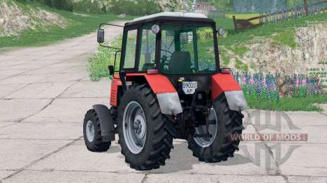 MTZ-892 Belarus〡movable front axle für Farming Simulator 2015