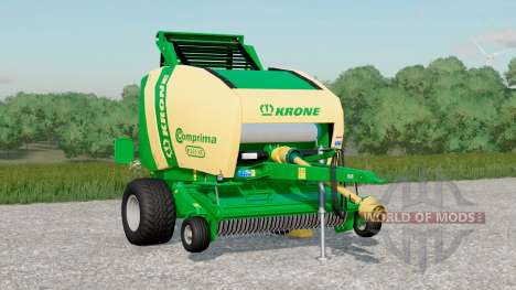 Configurations de roues Krone Comprima F155 XC pour Farming Simulator 2017