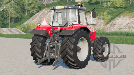 Choix de roues Massey Ferguson série 6400 pour Farming Simulator 2017