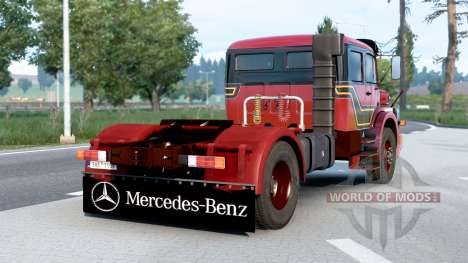 Mercedes-Benz LS 1933 pour Euro Truck Simulator 2