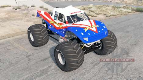 CRD Monster Truck v2.9 für BeamNG Drive