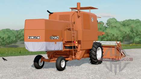Bizon Super Z050〡Wheels Auswahl für Farming Simulator 2017