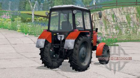 MTZ-82.1 Belarus〡 rotating cardan pour Farming Simulator 2015