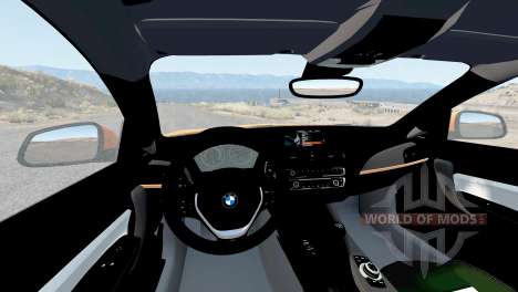 BMW M135i 3-door (F21) 2015 pour BeamNG Drive